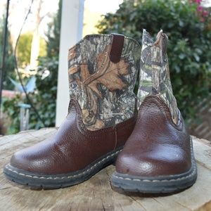 Faded Glory Mossy Oak Camo Toddler Boy Boot